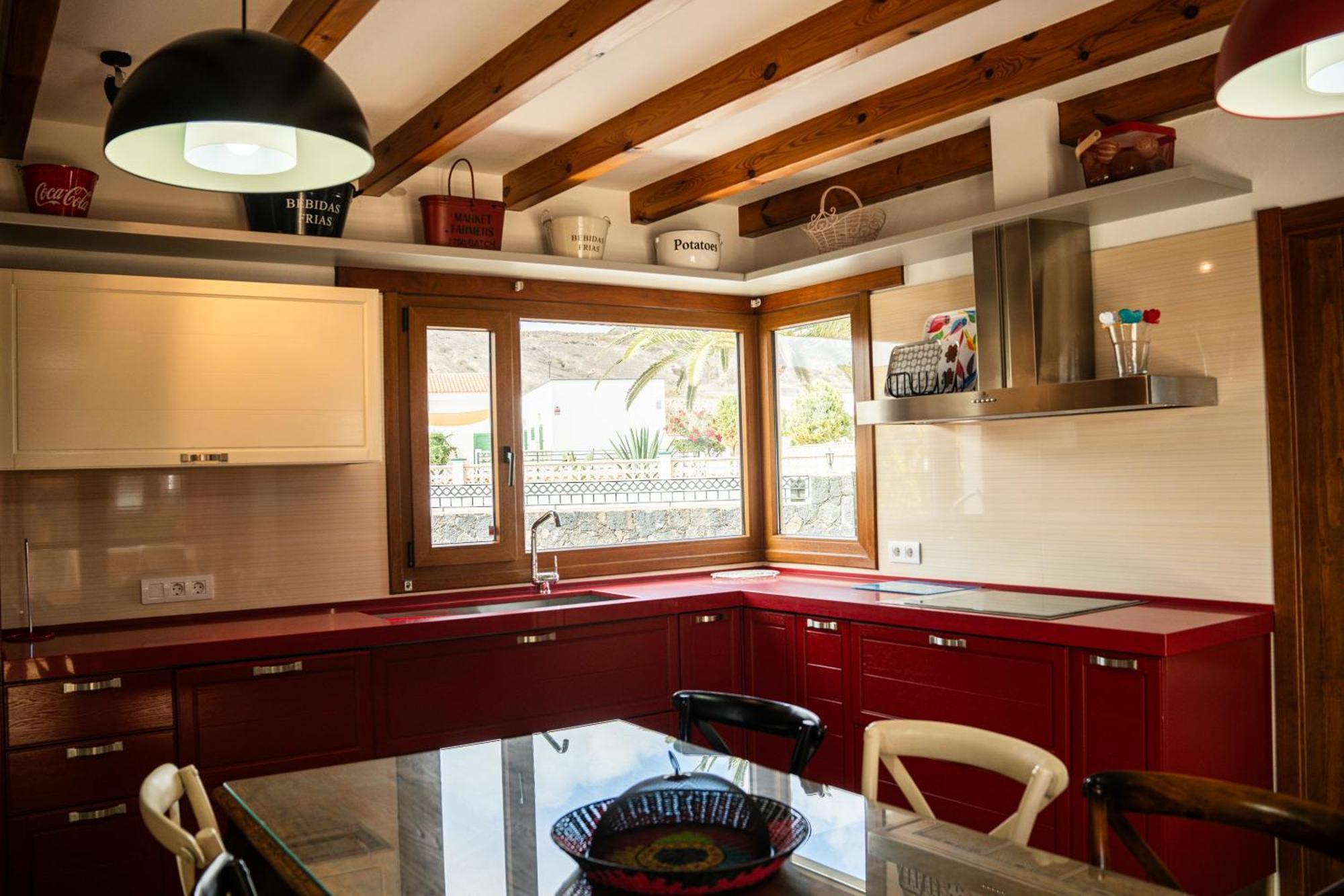 Villa Volcan2 Rural Private Pool La Oliva By Holidays Home Esterno foto