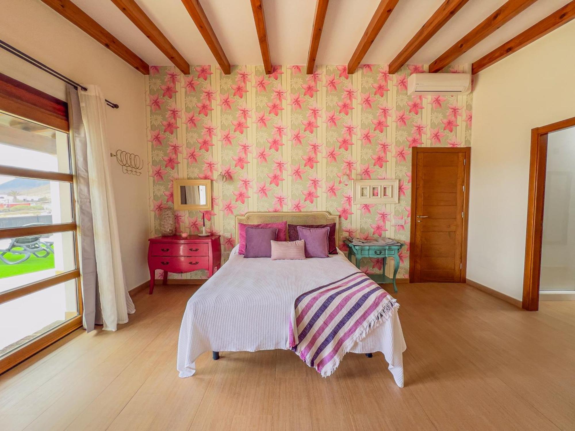 Villa Volcan2 Rural Private Pool La Oliva By Holidays Home Esterno foto