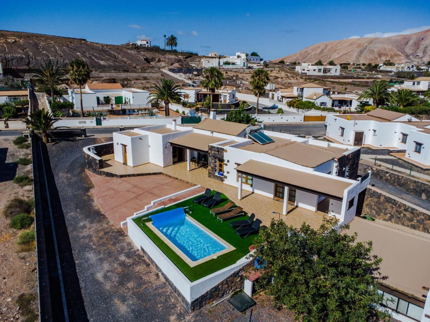 Villa Volcan2 Rural Private Pool La Oliva By Holidays Home Esterno foto