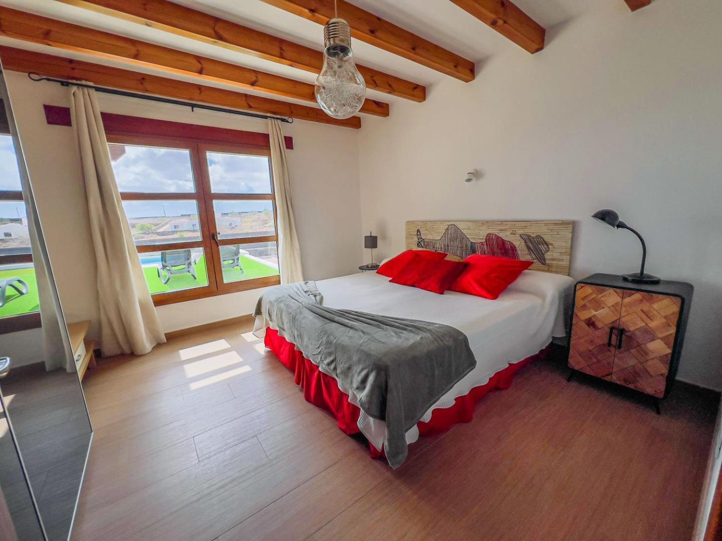 Villa Volcan2 Rural Private Pool La Oliva By Holidays Home Esterno foto